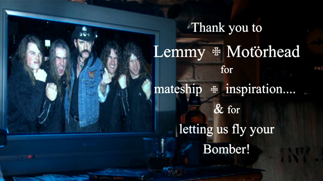 airbourne tributo a lemmy - Airbourne: Tributo à Lemmy Kilmister em novo videoclipe