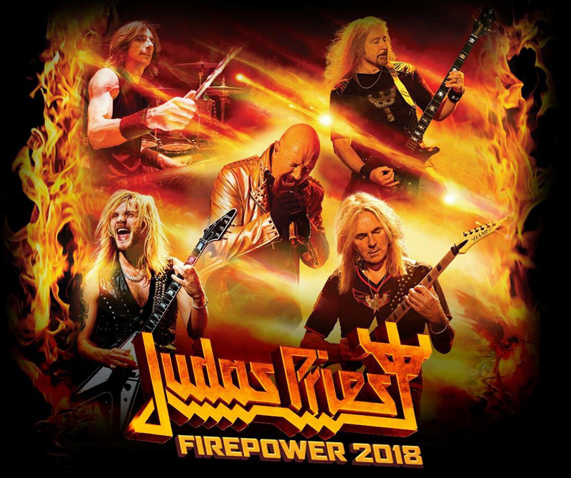 Judas Priest Firepower - Lightning Strike - Super Metal Brothers