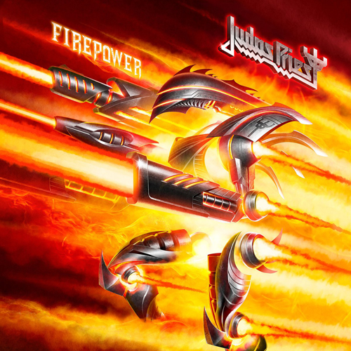Judas Priest Firepower - Lightning Strike - Super Metal Brothers