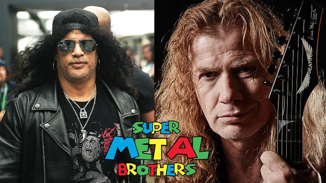 Dave Mustaine fala sobre parceria com Slash