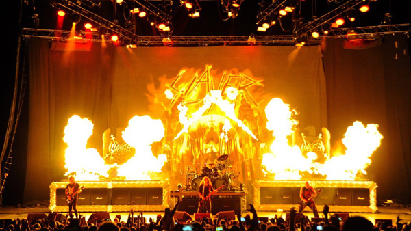 Slayer: Última turnê segue em 2019
