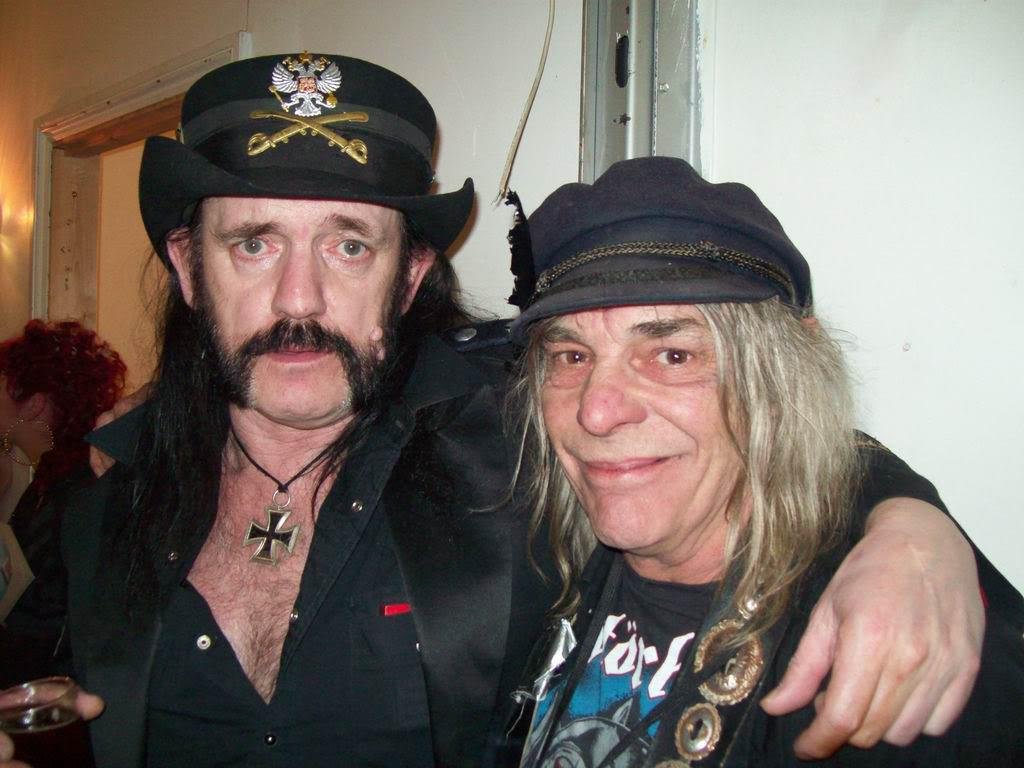 lemmy e würzel - Lemmy e Würzel juntos, confira a nova música de Leader of Down