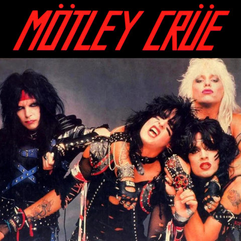 Cinema: Netflix quer produzir filme sobre o Mötley Crüe