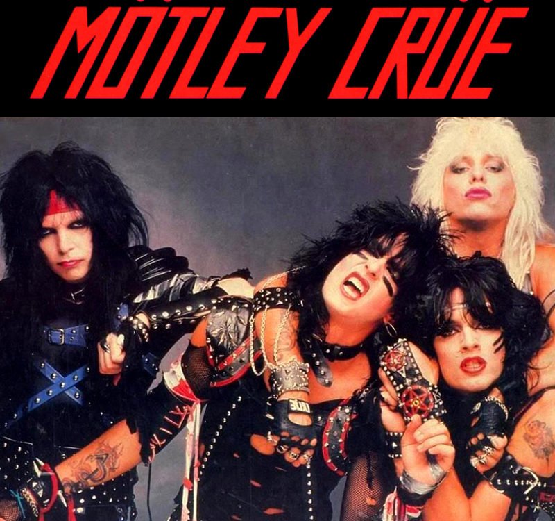 Cinema: Netflix quer produzir filme sobre o Mötley Crüe