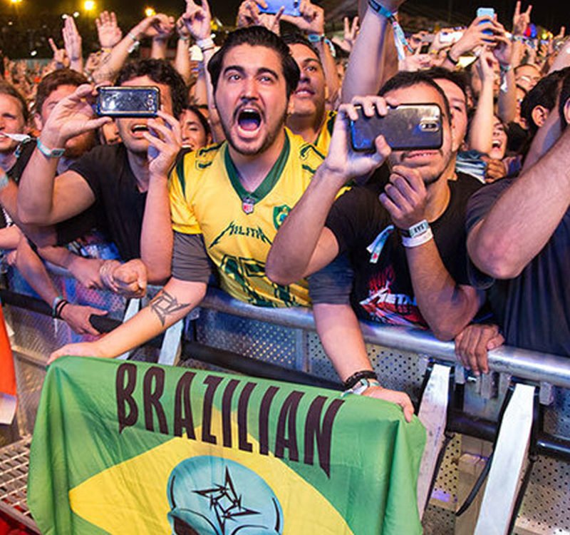 metallica lollapalooza 2017