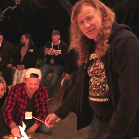 acampamento do megadeth boot camp experience wrap up - super metal brothers