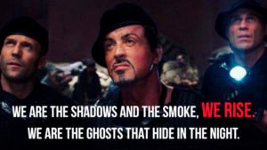 Cinema: Sylvester Stallone confirma Mercenários 4