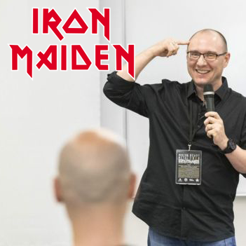 ‘Doutor’ em Iron Maiden: Brasileiro leva análise de letras conferência mundial