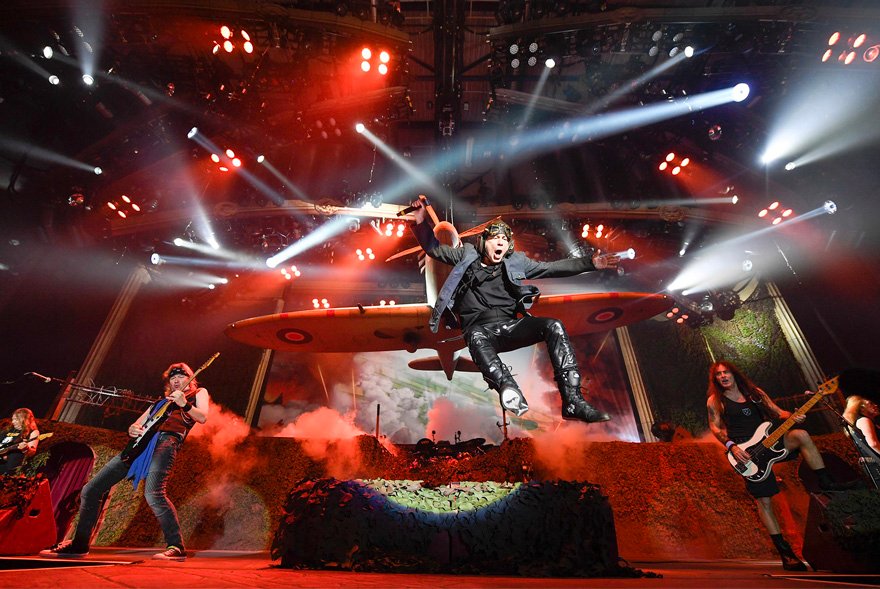 Iron Maiden Rock in Rio 2019 - Legacy Of The Beast World Tour - Super Metal Brothers