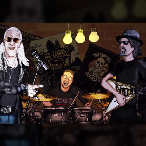 Phil Campbell - Guitarrista do Motörhead publica música com Dee Snider, Mick Mars e Chris Fehn