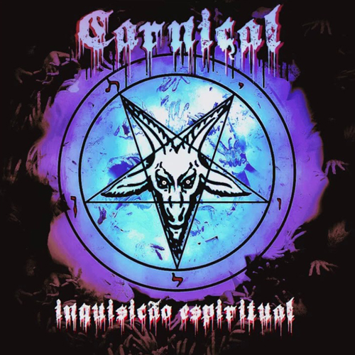Inquisição Espiritual - Banda Carniçal - Black Metal - Nova Odessa - Mortificado, Sototos e Sombra - Super Metal Brothers