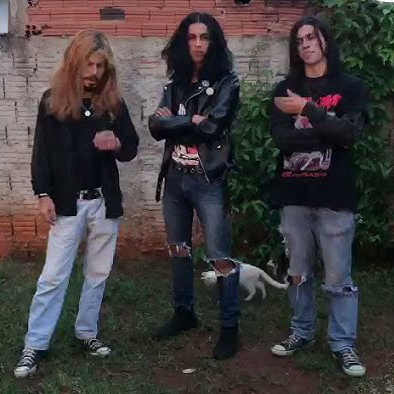 Banda Carniçal - Black Metal - Nova Odessa - Mortificado, Sototos e Sombra - Super Metal Brothers